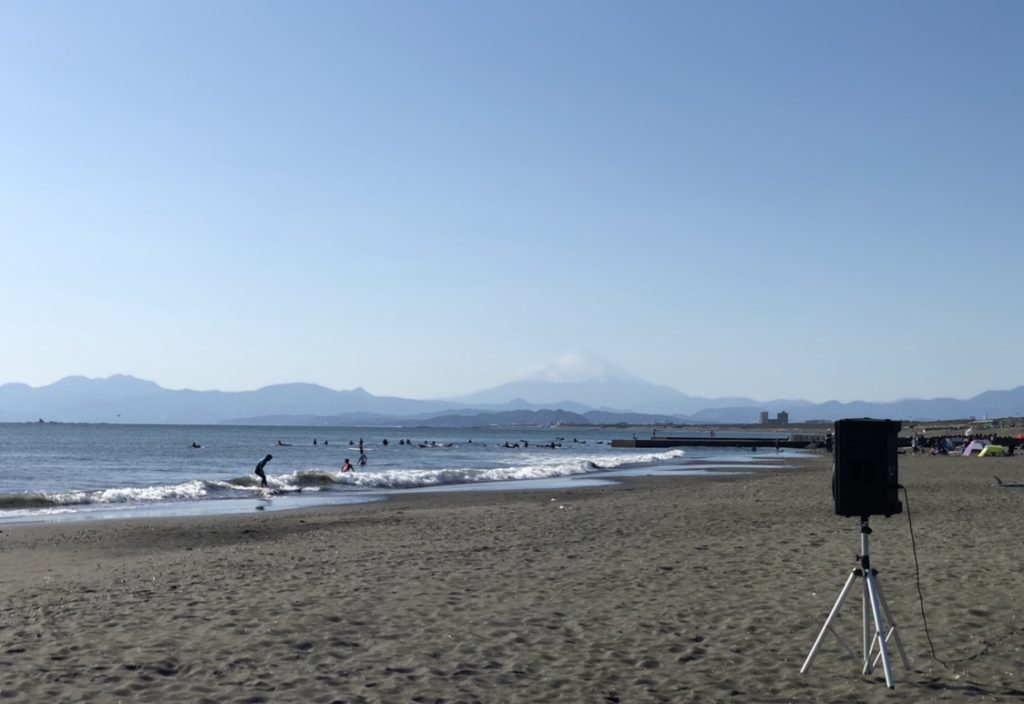 サーフィン初心者に優しい湘南のポイント①:鵠沼銅像前